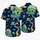 Colorful Alien Rainbow Space Scene for Festival Travel and Summer Fun, Men Women Youth Hawaiian Shirt - 5