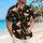 Espresso Martini Cocktails for Summer Vacation Parties, Birthdays, and Cocktail Lovers Hawaiian Shirt - 6
