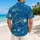 Skeleton Fish Deep Sea Adventure for Coastal Vacations and Fishing Fans of All Ages Hawaiian Shirt - 2