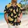 Playful Banana Fruit Motifs For Tropical Vacations, Beach Parties, And Summer Getaways Hawaiian Shirt - 6