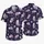 Cute Purple Opossums With Hearts for Tropical Vacations, Parties, and Rodent Lovers Hawaiian Shirt - 5