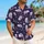 Cute Purple Opossums With Hearts for Tropical Vacations, Parties, and Rodent Lovers Hawaiian Shirt - 6