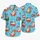 Watermelon Cat Beach Party Outfit for Summer Vacations, Pool Days, and Gift Giving Hawaiian Shirt - 5