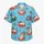 Watermelon Cat Beach Party Outfit for Summer Vacations, Pool Days, and Gift Giving Hawaiian Shirt - 7