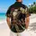 Pirate Captain Costume Outfit for Beach Vacations and Theme Parties for Men and Women Hawaiian Shirt - 2