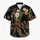 Pirate Captain Costume Outfit for Beach Vacations and Theme Parties for Men and Women Hawaiian Shirt - 7