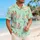 Festive Chicken Holiday Farmhouse Style for Christmas Gatherings and Poultry Lovers Hawaiian Shirt - 6