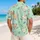 Festive Chicken Holiday Farmhouse Style for Christmas Gatherings and Poultry Lovers Hawaiian Shirt - 2