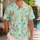 Festive Chicken Holiday Farmhouse Style for Christmas Gatherings and Poultry Lovers Hawaiian Shirt - 1