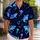 Neon Sharks And Jellyfish Ocean Party Style For Men Women Youth Vacation Travel Fun Hawaiian Shirt - 1