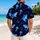 Neon Sharks And Jellyfish Ocean Party Style For Men Women Youth Vacation Travel Fun Hawaiian Shirt - 2