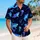 Neon Sharks And Jellyfish Ocean Party Style For Men Women Youth Vacation Travel Fun Hawaiian Shirt - 6