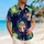 Psychedelic Frog Mushroom Groovy Vibes for Festival Travel and Summer Lovers Everywhere Hawaiian Shirt - 6