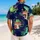 Psychedelic Frog Mushroom Groovy Vibes for Festival Travel and Summer Lovers Everywhere Hawaiian Shirt - 2