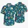 Sleepy Teal Forest Sprites and Picnic Treats for Sunny Island Getaways and Fans Hawaiian Shirt - 5