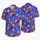 Orange Burrowing Larva and Desert Blooms for Playful Summer Getaways and Nature Fans Hawaiian Shirt - 5