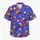 Orange Burrowing Larva and Desert Blooms for Playful Summer Getaways and Nature Fans Hawaiian Shirt - 7