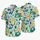 Sleepy Teal Beasts and Golden Lucky Cats for a Cheerful Christmas Island Getaway Hawaiian Shirt - 5