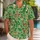 Tropical Dinosaur Friends for Sunny Beach Days and Island Adventures for All Ages Hawaiian Shirt - 1