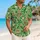 Tropical Dinosaur Friends for Sunny Beach Days and Island Adventures for All Ages Hawaiian Shirt - 6