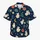 Paper-Bag Ghosts Under Moonlit Stars for Spooky Summer Beach Getaways and Cosplay Hawaiian Shirt - 7