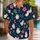 Paper-Bag Ghosts Under Moonlit Stars for Spooky Summer Beach Getaways and Cosplay Hawaiian Shirt - 1