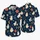 Paper-Bag Ghosts Under Moonlit Stars for Spooky Summer Beach Getaways and Cosplay Hawaiian Shirt - 5