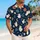 Paper-Bag Ghosts Under Moonlit Stars for Spooky Summer Beach Getaways and Cosplay Hawaiian Shirt - 6