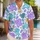 Lavender Ditto Characters for Playful Summer Beach Days and Vacation Fun Hawaiian Shirt - 1