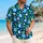 Blue Sprout Creatures for Cheerful Summer Beach Days and Tropical Island Getaways Hawaiian Shirt - 6