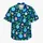 Blue Sprout Creatures for Cheerful Summer Beach Days and Tropical Island Getaways Hawaiian Shirt - 7