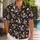 Fire Dragon And Tropical Flames For Summer Getaways And Beachside Adventure Gifts Hawaiian Shirt - 1