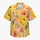 Women's Yellow Ranunculus Floral Blooms for Resort Getaways and Sunny Garden Parties Hawaiian Shirt - 7