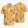 Women's Yellow Ranunculus Floral Blooms for Resort Getaways and Sunny Garden Parties Hawaiian Shirt - 5