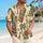 Blue Tiki Masks and Island Music for Resort Getaways and Beach Weekend Adventures Hawaiian Shirt - 6
