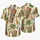 Blue Tiki Masks and Island Music for Resort Getaways and Beach Weekend Adventures Hawaiian Shirt - 5
