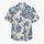 Blue Toile Garden Scenes for Wedding Guests and Resort Evenings, Men's Summer Style Hawaiian Shirt - 7