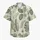 Sage Botanical Hibiscus and Monstera Motifs for Relaxed Island Vacations and Resorts Hawaiian Shirt - 7