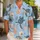 Sea Turtle Coral Coast Escape for Beach Holidays, Island Getaways, and Coastal Travel Hawaiian Shirt - 1