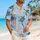Sea Turtle Coral Coast Escape for Beach Holidays, Island Getaways, and Coastal Travel Hawaiian Shirt - 6