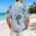 Sea Turtle Coral Coast Escape for Beach Holidays, Island Getaways, and Coastal Travel Hawaiian Shirt - 2
