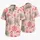 Pink Flamingo Chameleon Jungle Scene For Pool Days, Beach Trips, And Island Vacations Hawaiian Shirt - 5