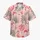 Pink Flamingo Chameleon Jungle Scene For Pool Days, Beach Trips, And Island Vacations Hawaiian Shirt - 7