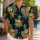 Pineapple Skull Tropical Aloha Beach Vacation Gift for Men, Summer Island Weekend Hawaiian Shirt - 1