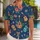Colorful Ukulele Island Music Scene for Summer Getaways, Beach Concerts, and Musicians Hawaiian Shirt - 1