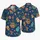 Colorful Ukulele Island Music Scene for Summer Getaways, Beach Concerts, and Musicians Hawaiian Shirt - 5