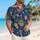 Colorful Ukulele Island Music Scene for Summer Getaways, Beach Concerts, and Musicians Hawaiian Shirt - 6