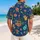 Colorful Ukulele Island Music Scene for Summer Getaways, Beach Concerts, and Musicians Hawaiian Shirt - 2