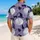 Moonlit Halloween Motifs for Spooky Season Getaways and Fall Vacation Party Style Hawaiian Shirt - 2