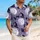 Moonlit Halloween Motifs for Spooky Season Getaways and Fall Vacation Party Style Hawaiian Shirt - 6